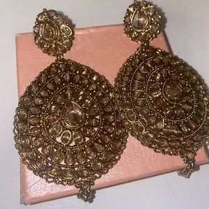 ETHNIC BIG SOUTH ASAIN EARRINGS